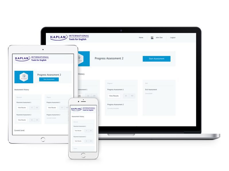 About Kaplan Test of English